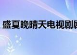 盛夏晚晴天电视剧剧情（讲述的是什么故事）