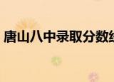 唐山八中录取分数线（唐山八中录取分数线）