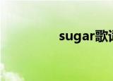 sugar歌词（sugar组合）