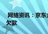  网络资讯：京东金融APP如何提前归还白条欠款