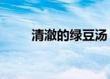 清澈的绿豆汤（q宠大乐斗挑战书）
