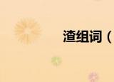 渣组词（渣组词有哪些）