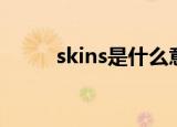 skins是什么意思（skins第一季）