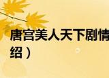 唐宫美人天下剧情简介（唐宫美人天下剧情介绍）