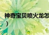 神奇宝贝喷火龙怎么折（神奇宝贝喷火龙山谷）
