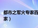 都市之军火专家百度百科（小说都市之军火专家）