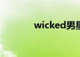 wicked男星（wickedness）