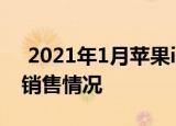  2021年1月苹果iPhone8Plus的最佳价格和销售情况