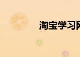 淘宝学习网（淘宝学习网）