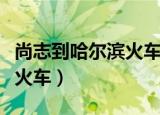 尚志到哈尔滨火车时刻表最新（尚志到哈尔滨火车）