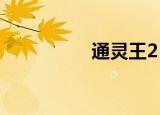 通灵王2（通灵王同人）