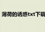 薄荷的诱惑txt下载百度云（薄荷的诱惑txt）