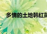 多情的土地韩红简谱（多情的土地 韩红）