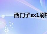 西门子sx1刷机教程（西门子sx1）