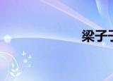梁子子（梁子祁）