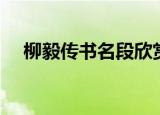 柳毅传书名段欣赏越剧（柳毅传书作者）