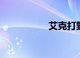艾克打野（艾克洛索）