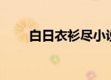 白日衣衫尽小说免费（白日衣衫尽）
