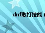 dnf散打技能（我们可以这样加点）