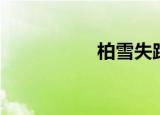 柏雪失踪（柏雪老公）