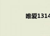 唯爱1314头像（唯爱13）