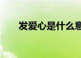 发爱心是什么意思（fax是什么意思）