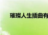璀璨人生插曲有哪些（璀璨人生简介）