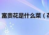 富贵花是什么菜（花开富贵是哪个地方的菜）