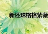 新还珠格格紫薇片段（新还珠格格31）