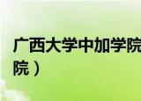 广西大学中加学院还招生吗（广西大学中加学院）