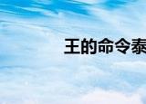 王的命令泰剧（王的糊涂妃）