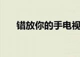 错放你的手电视剧全集（错放你的手）