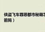 侠盗飞车罪恶都市秘籍怎么取消（侠盗飞车罪恶都市秘籍火箭筒）