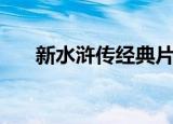 新水浒传经典片段（新水浒传首映礼）