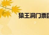 猿王洞门票团购（猿王洞门票）