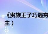《贵族王子巧遇穷公主》（恶魔王子巧遇穷公主）