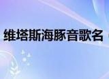 维塔斯海豚音歌名（简介维塔斯海豚音歌名）