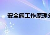 安全阀工作原理分类（安全阀工作原理）