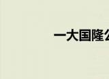 一大国隆公司（一大国隆）