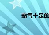 霸气十足的网名（最拽网名）