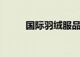 国际羽绒服品牌（国际羽联规则）