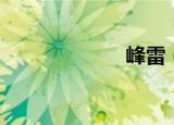 峰雷（峰幂小说）