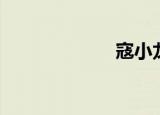寇小龙（寇小宇）