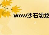 wow沙石幼龙（wow火山石幼龙）