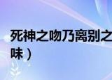 死神之吻乃离别之味攻略（死神之吻乃离别之味）