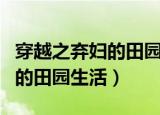 穿越之弃妇的田园生活免费阅读（穿越之弃妇的田园生活）