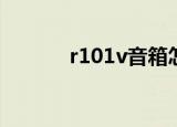 r101v音箱怎么样（r101t06）