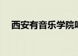 西安有音乐学院吗（西安音乐学院在哪）