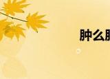 肿么肥四（肿么）