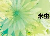 米虫是什么意思